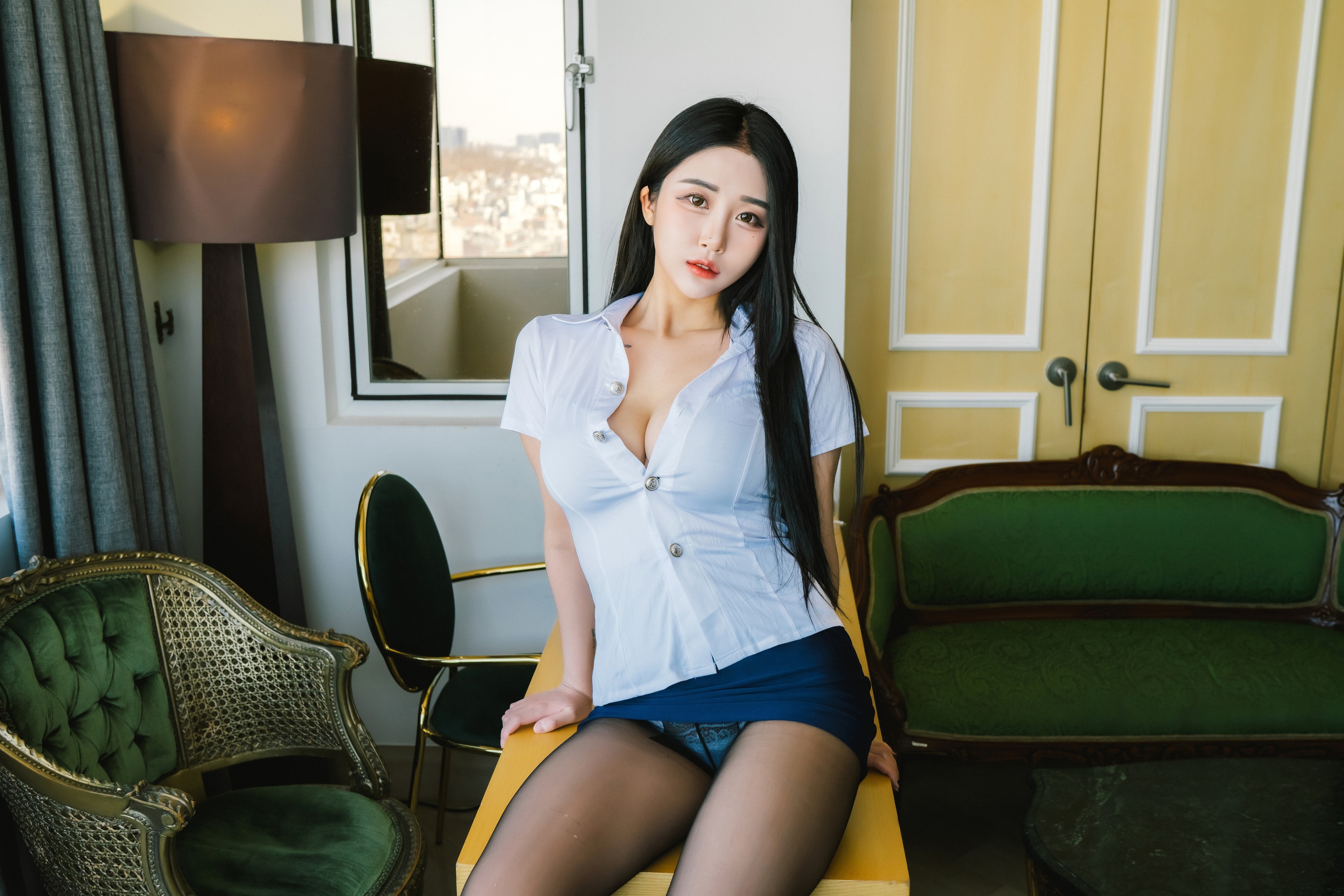 图片[1]-Bomi – NO.044 (보미) [Moon Night Snap] Melody Vol.2 [75P]-XikXak